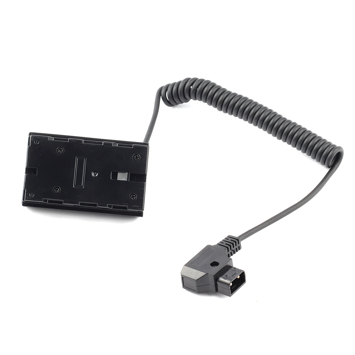 Cable adaptador de corriente para conector D-Tap a batería ficticia NP-F para Sony NP F550 F570 NP F970