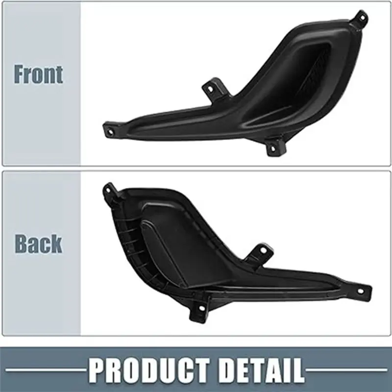Car Front Bumper Fog Light Cover Fog Light Bezel Molding Cover 865641R000 For Accent 2012-2017 Right-T48C