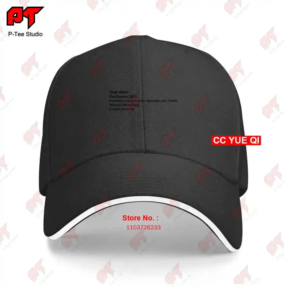 Virgil Abloh X Mca Figures Of Speech Pyrex Baseball Caps Truck Cap WQZ3