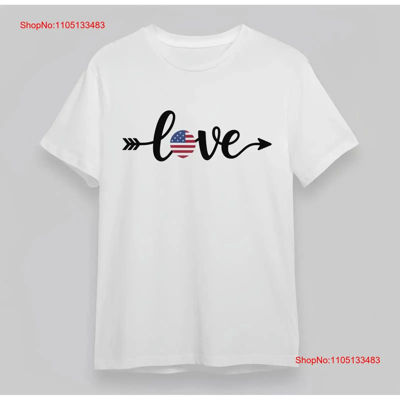 

Женская футболка с патриотической любовью, белые хлопковые топы 100, летняя винтажная стираная уличная одежда, дышащий топ для повседневной носки