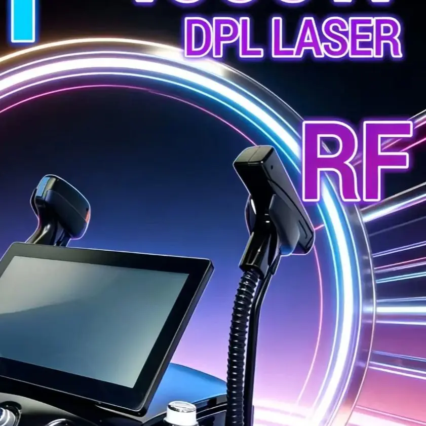 

Многофункциональный косметологический аппарат 4-в-1: диодный лазер, пикосекундный лазер, RF, DPL для салонов красоты – удаление волос, удаление татуировок и лифтинг