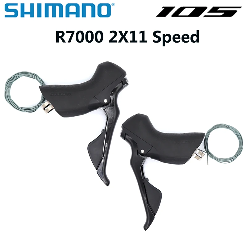 Shimano-デュアルスピードコントロールシフター,105 st r7000,2x11ギア