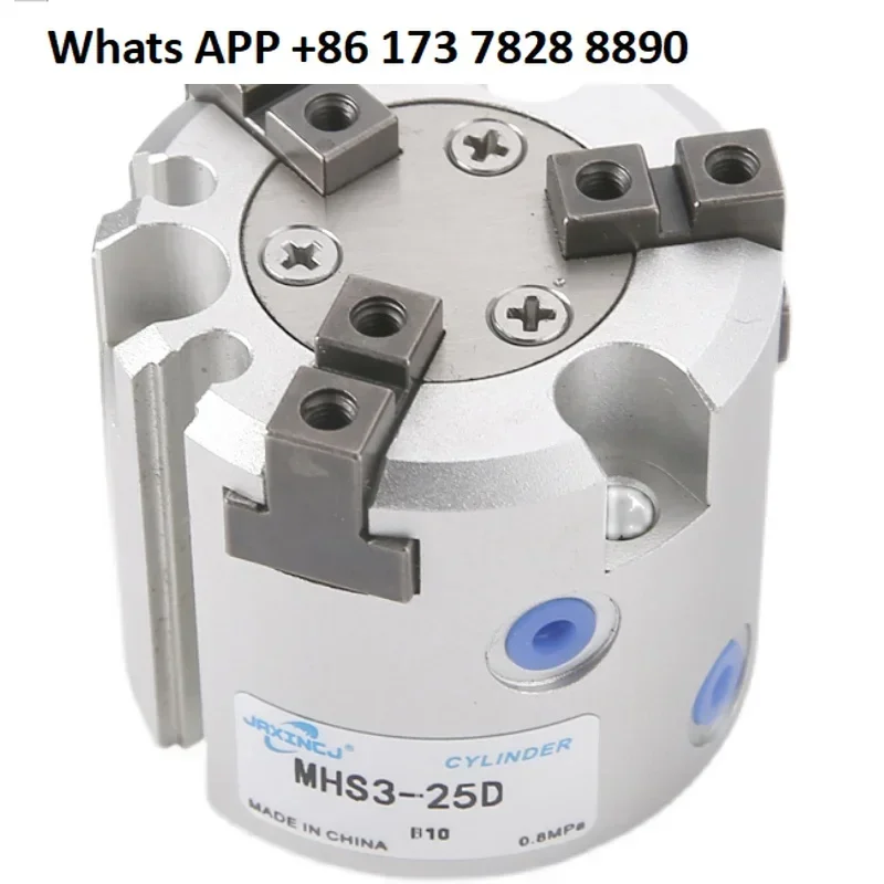 Pneumatic Finger Gripper Cylinder Two-Jaw Three-Jaw Four-Jaw MHS2/3/4-16 D20 D25 D32 D40 D50 D63 D for Automation