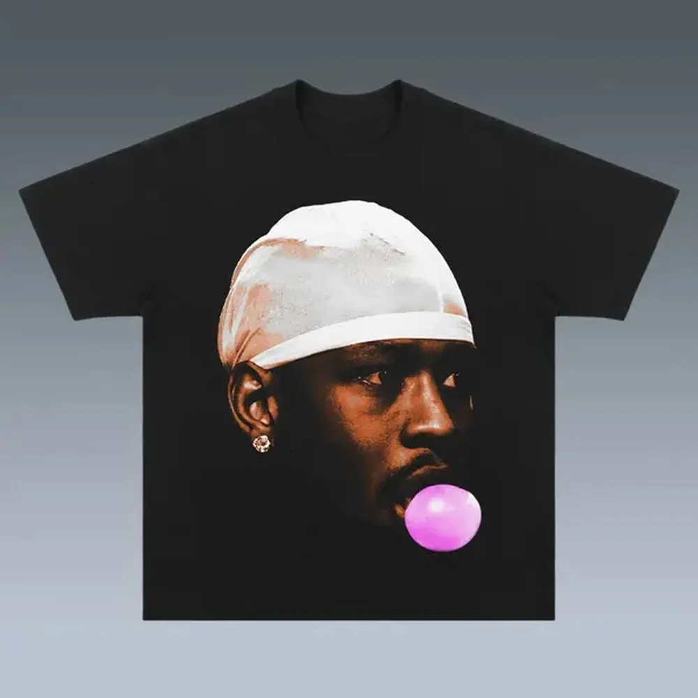 Vintage Tee | The Answer-Ai-Allen Iverson - Vintage Bootleg Streetwear