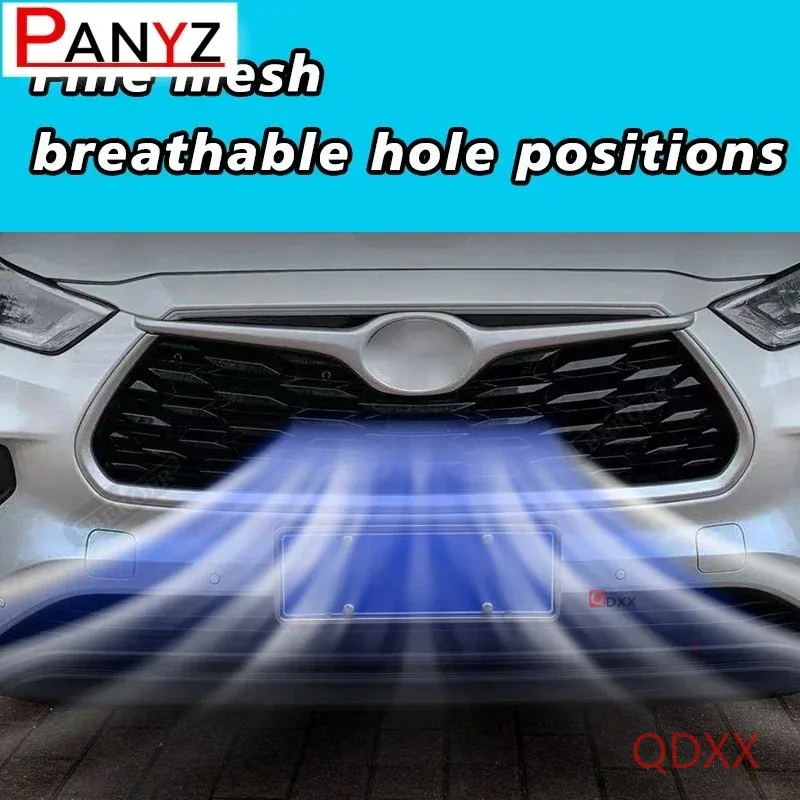 Car Insect Proof Net For EXEED LX 2022 Water Tank Cover Racing Grid Protective Net Condenser External Auto Accessory