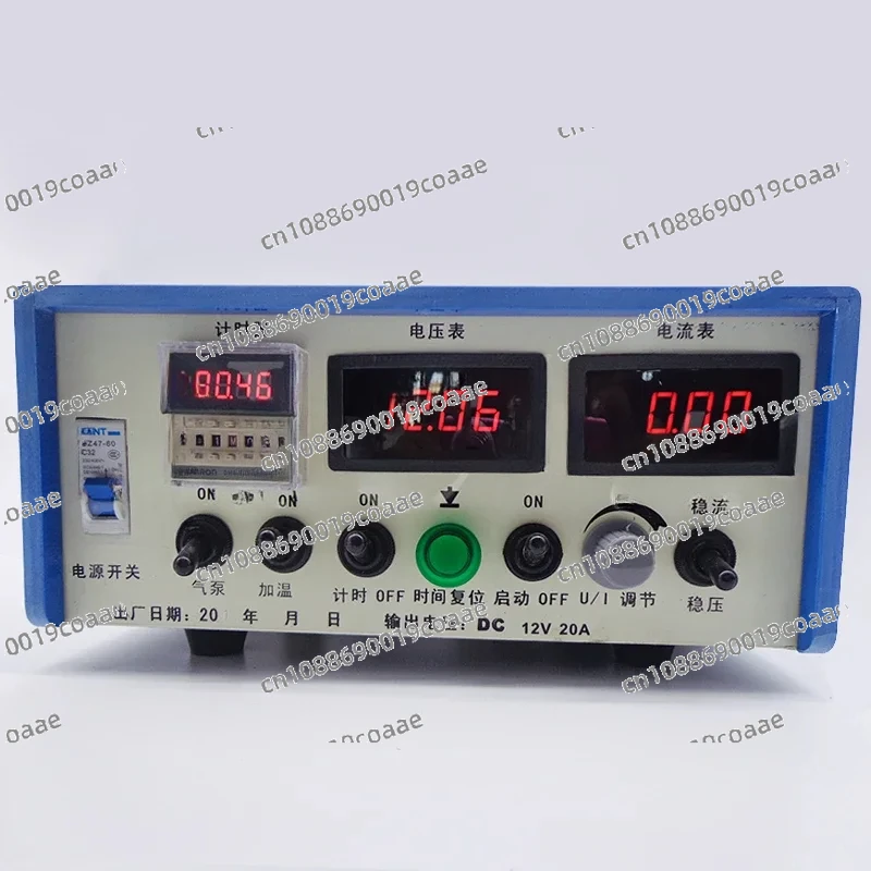 12V100A 12V50A 12V300A High Frequency Switching Rectifier for Electroplating Power Supply Anodic Oxidation Electrophoresis