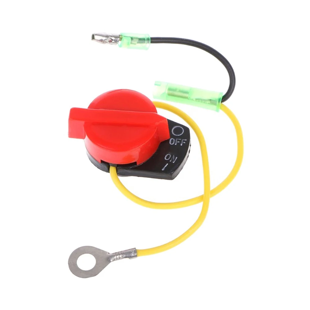 2 / 3 Wire Engine Power Stop on Off Kill Switch Control for Honda GX120 GX160 GX200 GX240 GX340 GX390 35120-Z0T-831