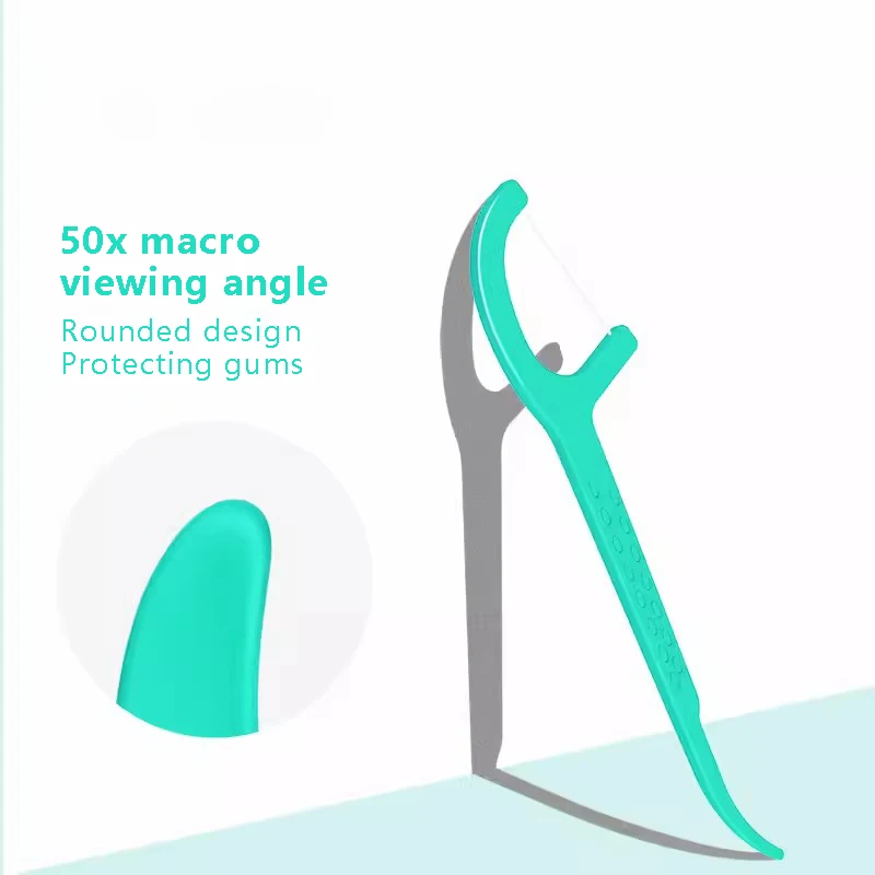 Youpin dr.bei ไหมขัดฟันดูแลทำความสะอาด, แพคเกจบ้าน, ไม่มีอันตรายต่อเหงือก, มีความยืดหยุ่นและไหมขัดฟันอย่างดี, 1กล่อง