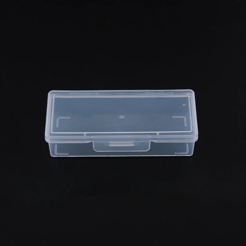 DiY Small Square Clear Plastic Storage Box For Jewelry Diamond Embroidery Craft Bead Pill Home Storage Accessories