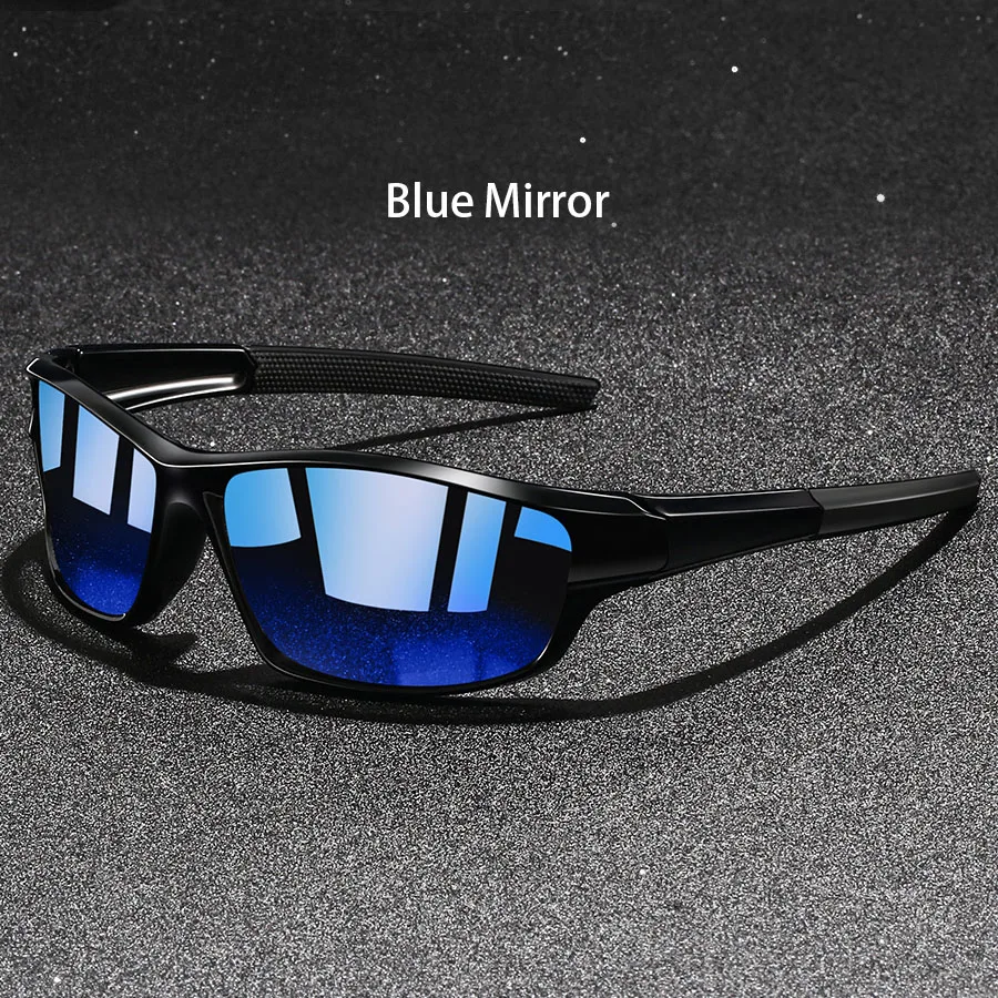 Modische Vintage-Brillen Transparente Radsport-Sonnenbrille für Männer und Frauen Angeln Fahren Laufen Bergsteigen Retro-Sonnenbrillen – Detail 8