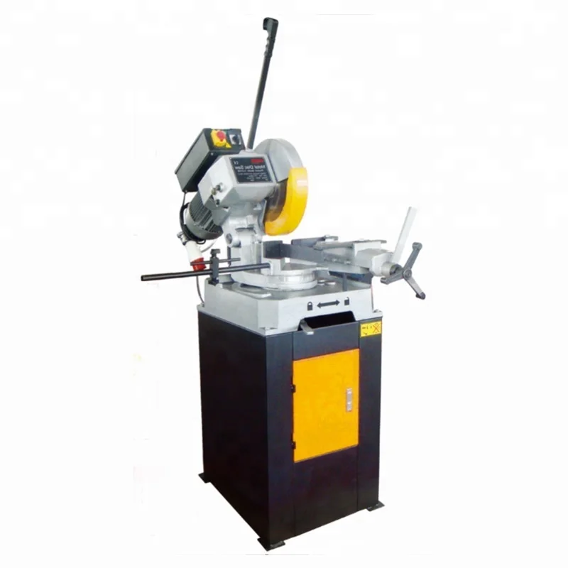 YJ315S/YJ350S/YJ400S Circle Cutting Machine Metal Disk Saw Machine Semi-automatic Metal Cutting Band Saw Machine