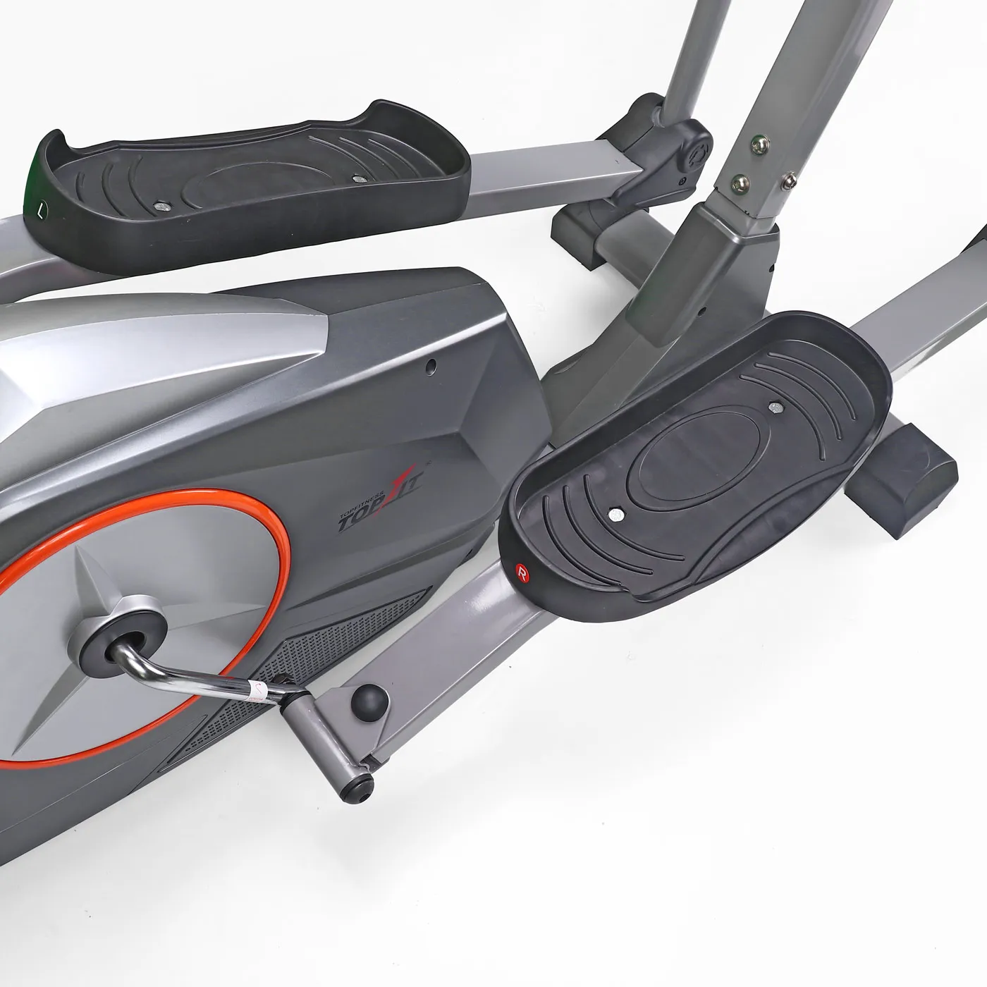 آلة مغناطيسية هادئة للياقة البدنية المنزلية عالية الجودة، مدرب متقاطع للياقة البدنية بيضاوي الشكل