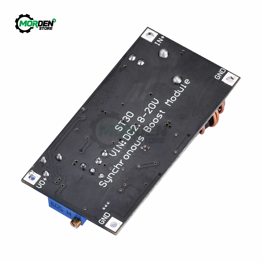 DC2.7-20V  Low-Voltage Boost Constant Voltage Stabilized Current Synchronous Rectifier Power Module Power Supply Accessoires