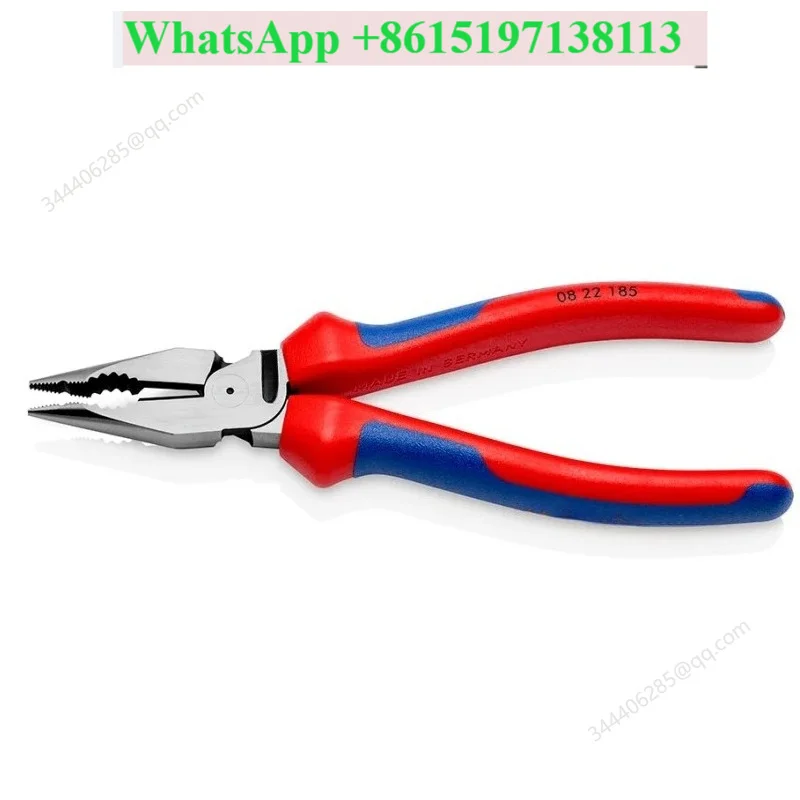 08 22 185 Needle-Nose Combination Pliers Long Service Life And Stable Tips Exquisite Workmanship Simple Operation