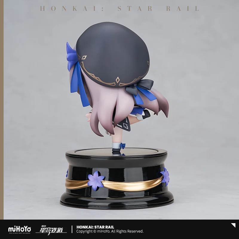 Jogo Anime Honkai: Star Rail MiHOYO, Derivados Oficiais, Figura rotativa COSPLAY HERTA, Presente de Aniversário, Pré-Venda, 2023, Novo