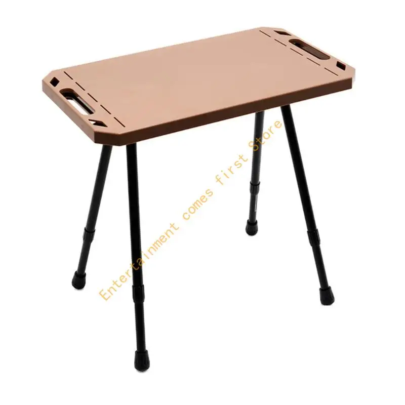 

Folding Table Ultralight Desk Aluminum Alloy Bracket Camping Table 55KD