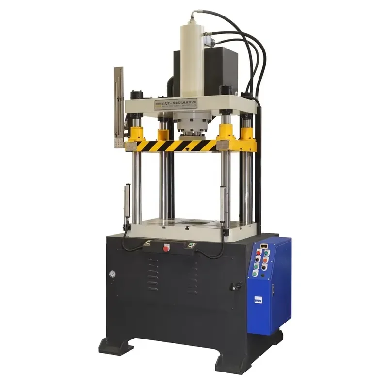 YWM Certificate 30 Ton 50 Ton 60 Ton Hydraulic Press Machine Power Hydraulic Press Machine Manufacturers