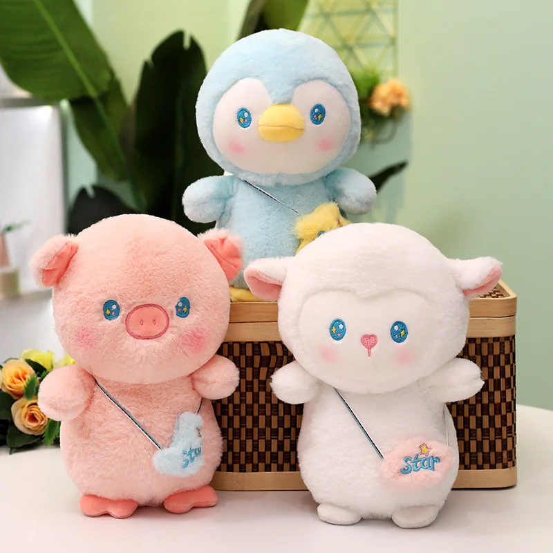 Wholesale Crane Machine Doll 8 Inches Plush Toys Video Game Arcade Catch Activity Gift Clip Claw Crane Toys