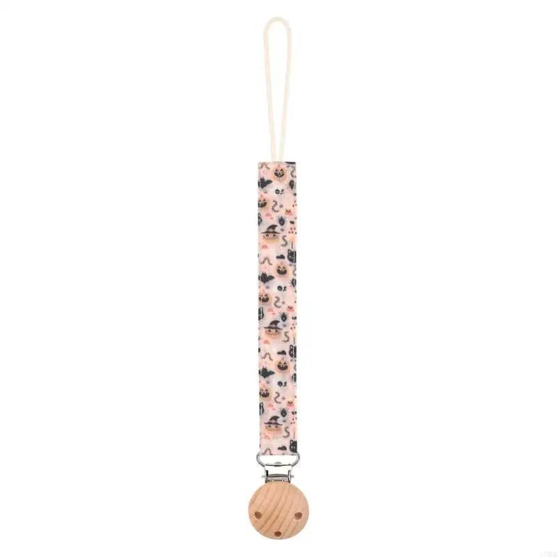 corb-baby-safety-pacifier-clip-halloween-theme-natural-cotton-teething-necklace-cord