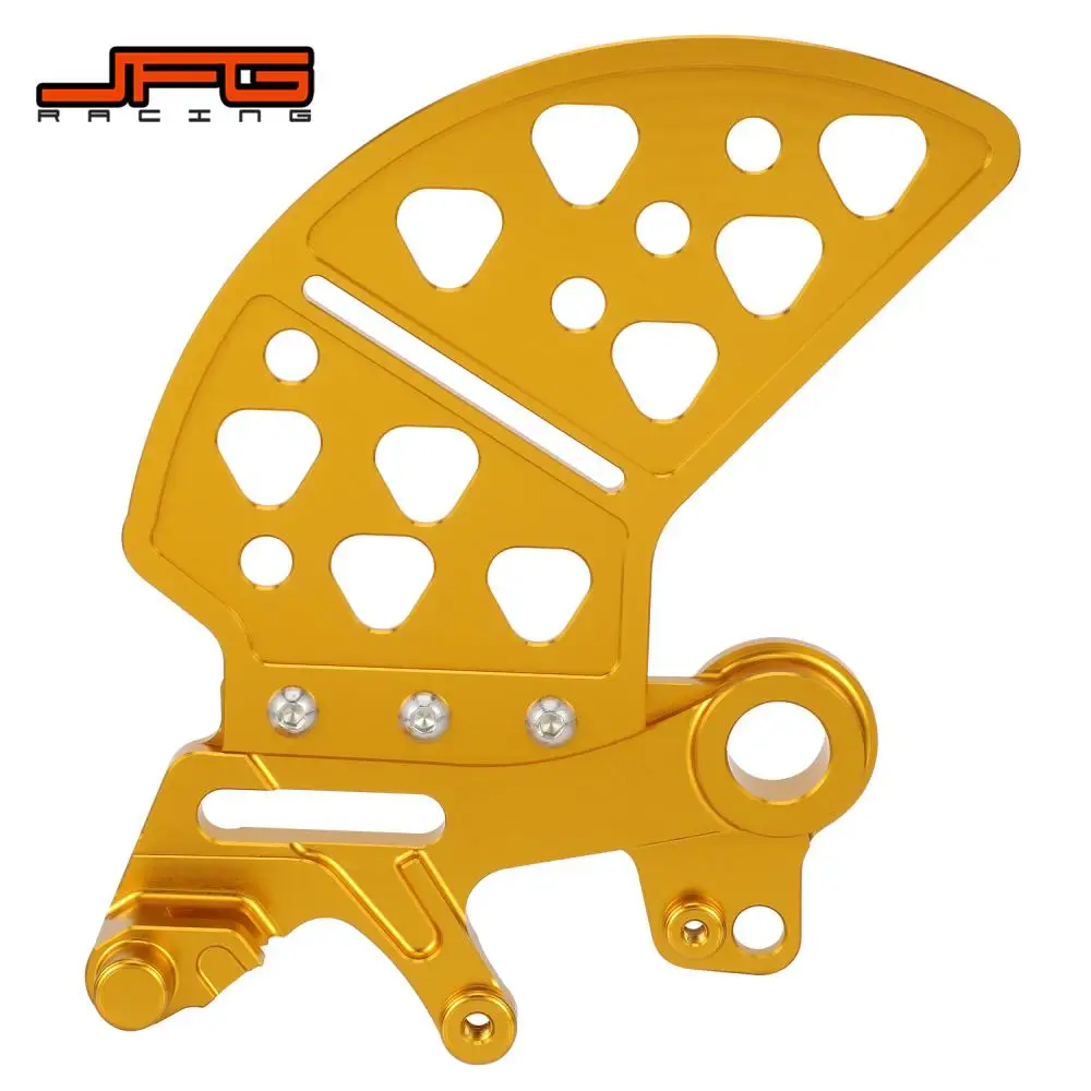 Motorcycles Accessories Rear Brake Caliper Disc Cover Guard For ULTRABEE Ultra Bee Electric Vehicle Dirt Bike E-Bike ALUMINUM