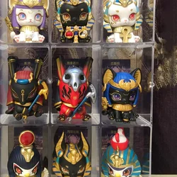 AARU GARDEN Blind Box Toys Egyptian Mythology Mystery Box Anime Figure Desktop Surprise Box Kawaii Model Girl Birthday Gift