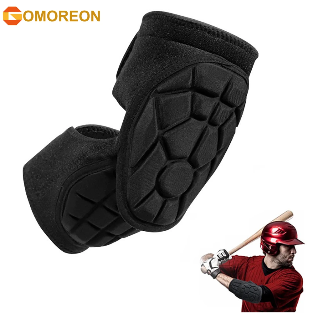 1Pcs Baseball Batters Elbow Guard, Softball Elbow Guard,Elbow Pads for Softball/Baseball, Elbow Pad with Adjustable