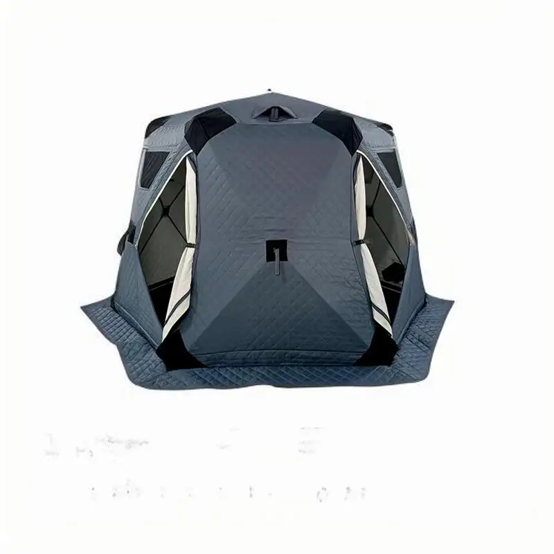 

Wholesale Large Hexagonal Ice Fishing Tent From Manufacturers Winter Warm Automatic Source for Outdoor Camping Account
