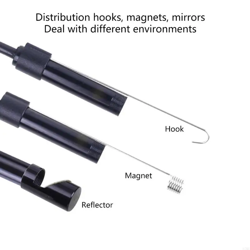 37me Inspection Camera 1,3 мегапикселя водонепроницаемая змея с 6 регулируемыми светодиодными подключением Android Phone