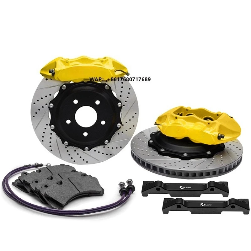 

High Performance Factory Hot Sale Customized Upgraded Auto Part Car Big Brake Kit Caliper Set 6 Pistons A3 Seat Golf4