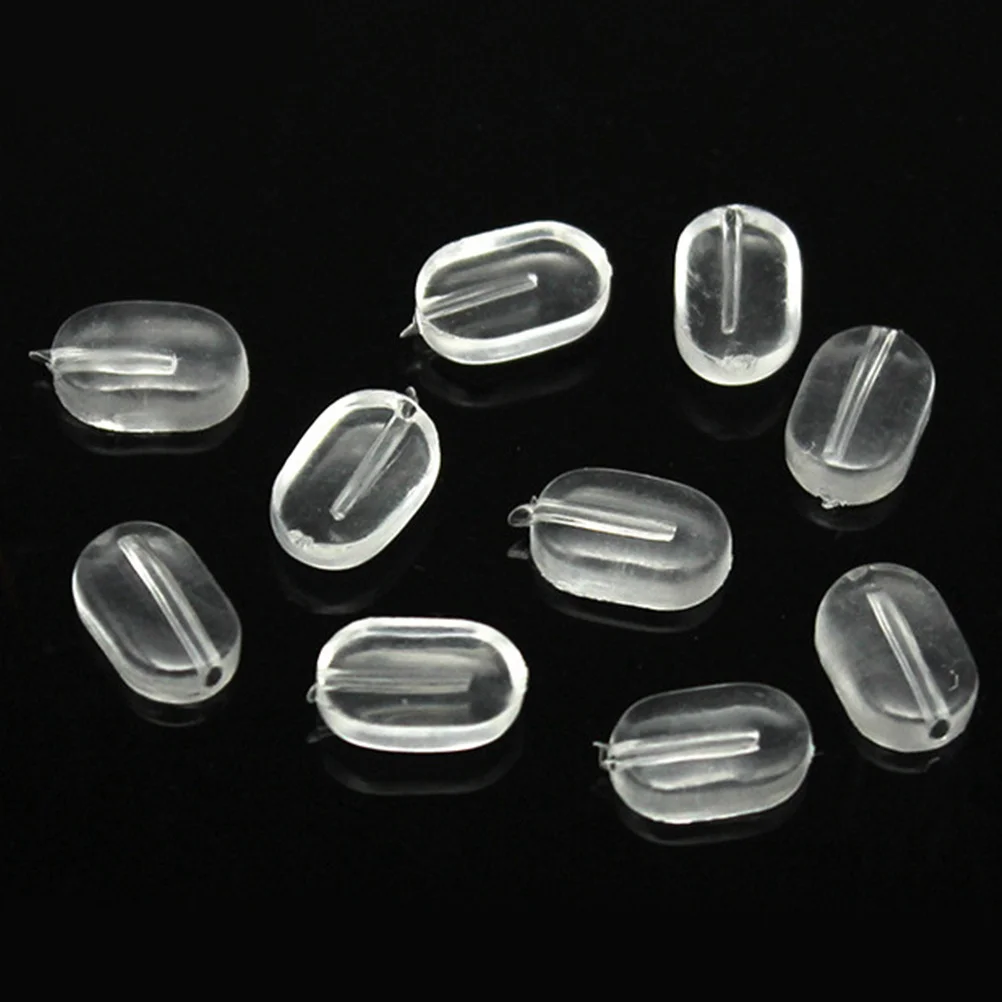 

20Pairs Glasses Nose Pads Silicone Anti-Skid Nose Cushion Soft Replacement for Eyeglasses Sunglasses Glasses Frame Accessories