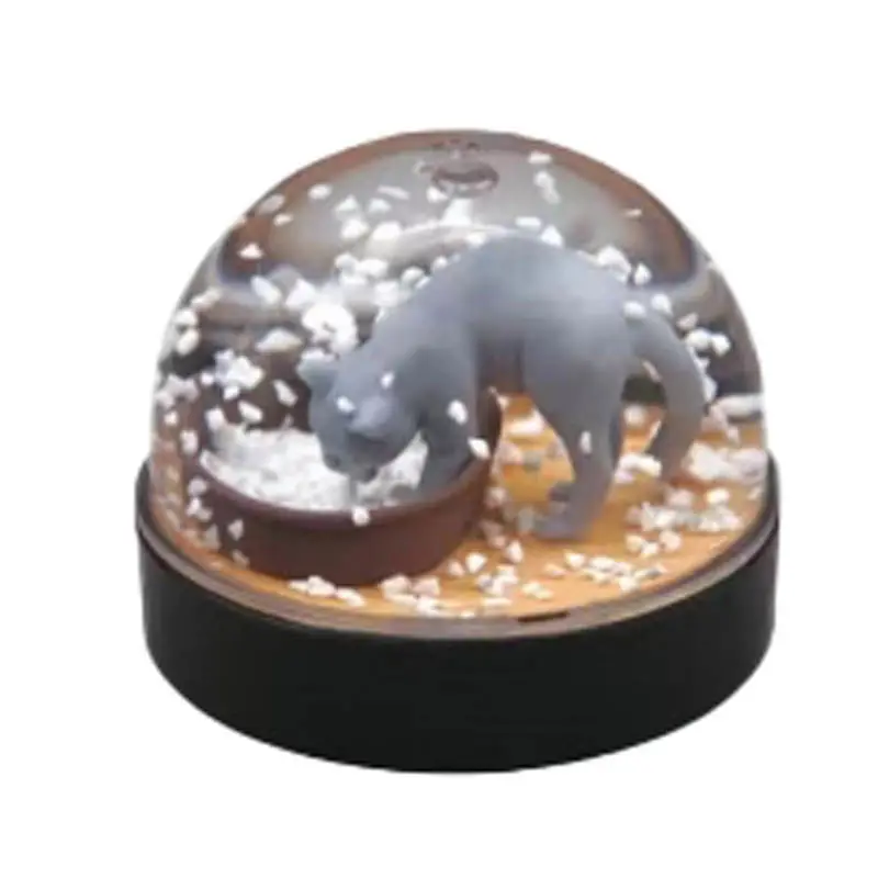 Japan Kitan Gashapon Capsule Toy Cat Sand Crystal Ball Series Two Good-looking Gift Cute Favor Cat