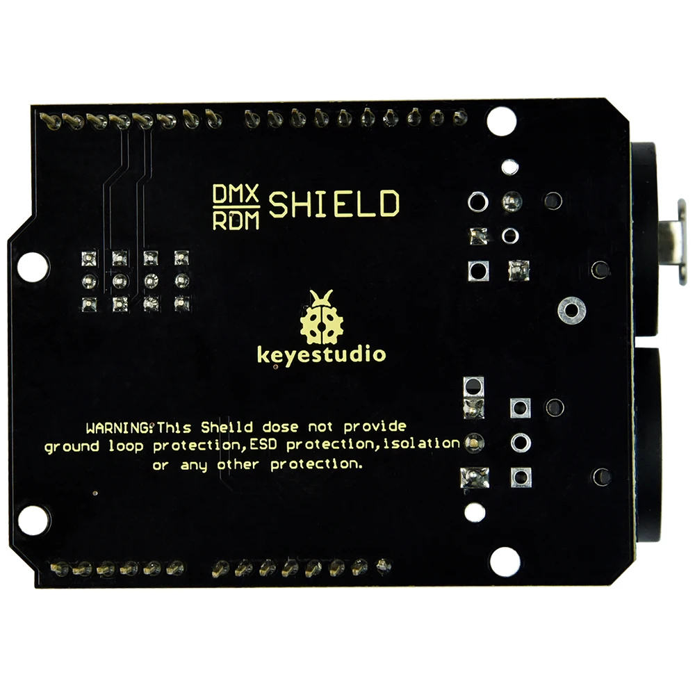 NEW Keyestudio  5V DMX (RDM)Shield Electronic Board for Arduino UNO / Control Speakers&Light &Smoke Machine