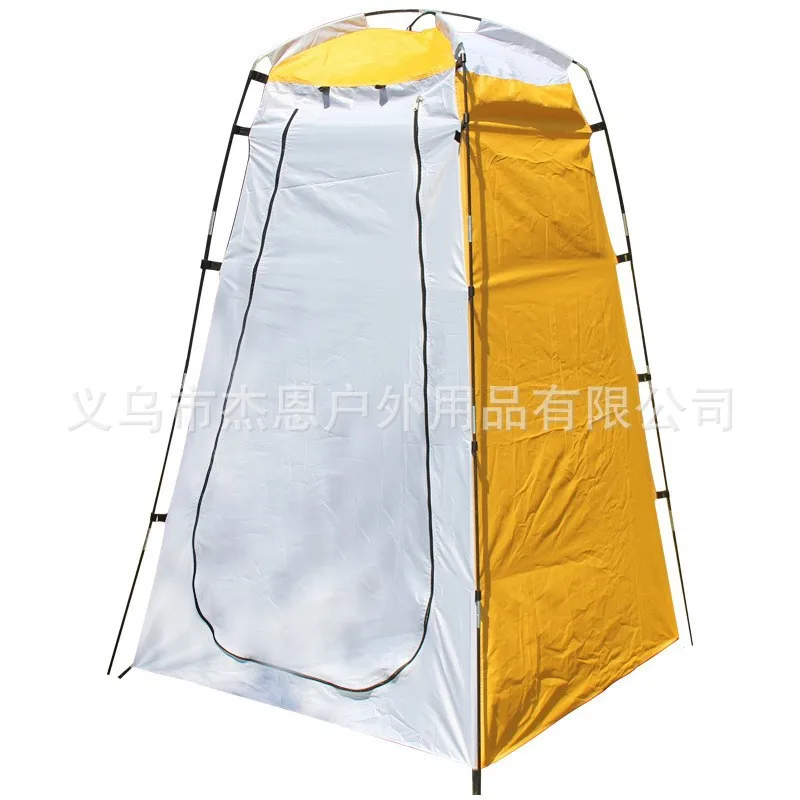 Outdoor Hand-pitched Changing Tent Bird Watching Tent, Shower Campground Shower Shed Mobile Toilet