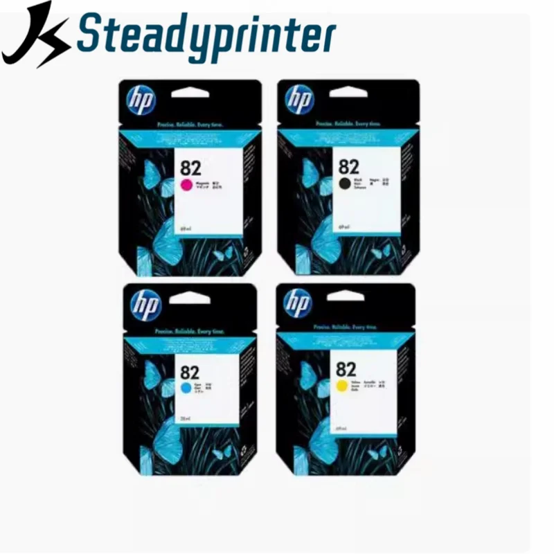 New Original 82 10 C4844A CH565A C4911A C4912A C4913A expired ink cartridge for HP Designjet 500 800 815 820 510 111 Printer