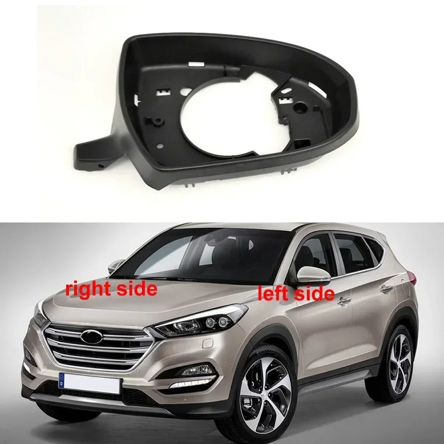 

For Hyundai Tucson 2015 2016 2017 2018 2019 Car Accessories Outer Rearview Mirror Frame Side Rear View Mirrors Cover Lid Shell