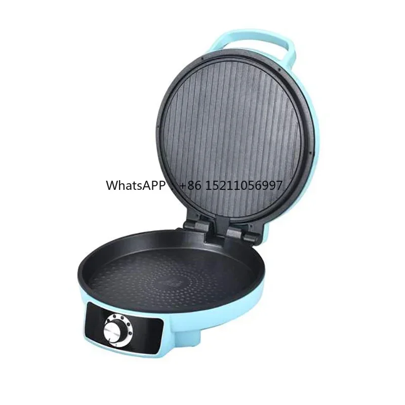 

Portable Pizza Pan 12inch Automatic Electric Pizza Maker Machine Hot Sale Factory 1400W Electric Home Muti-fuction