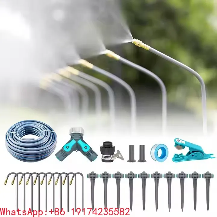 Watering-2501-Z003 Easy Setup Drip Irrigation System Outdoor Watering Kit Automatic Gardens Sprinkler System