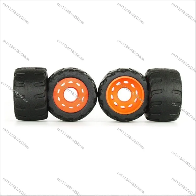 For Double Upturned Skateboard Wear-resistant Brush Street Wheel