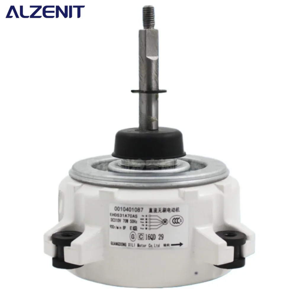 

Новый для Haier, наружный блок, двигатель вентилятора постоянного тока EHDS31A70AS 0010401087, детали кондиционера