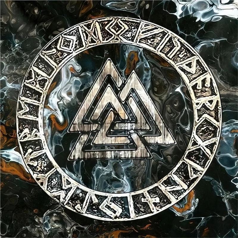 

Divinations Tablecloth Таинственная руна астрологические карты карты скатерть алтари ткани для бортовой игры аксессуар Jome