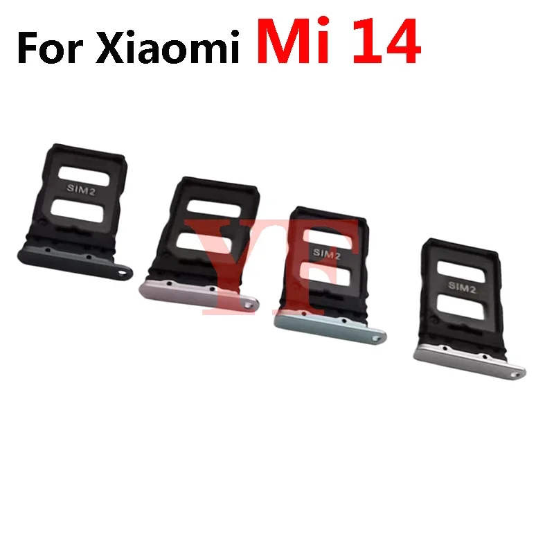 

Лоток для SIM-карты для Xiaomi Mi 14 13 Pro Ultra Lite, запасные части, слот для SIM-карты, держатель для Sim-карты, запасная часть