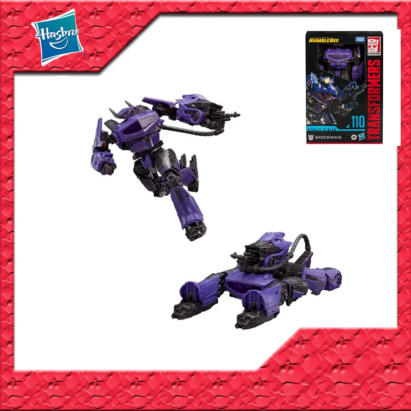 

In Stock Original Hasbro Transformers SS110 Shockwave PVC Anime Figure Action Figures Model Toys