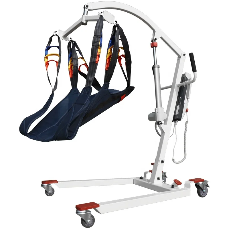 Portable Patient Lifter Hoist For Elderly Bedridden Patients