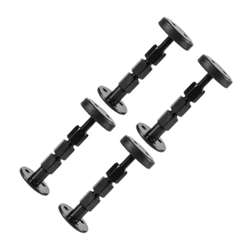 Adjustable Bed Frame Stopper for Headboard Stabilization to Prevent Shaking and Wall Damage on Metal Bed Frames