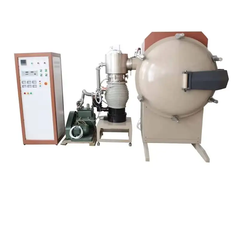 High Vacuum Sintering Furnace For Carbide, Magnetic Materials, Ceramics And Powder Materials  Waste Iron, Steel, Copper,