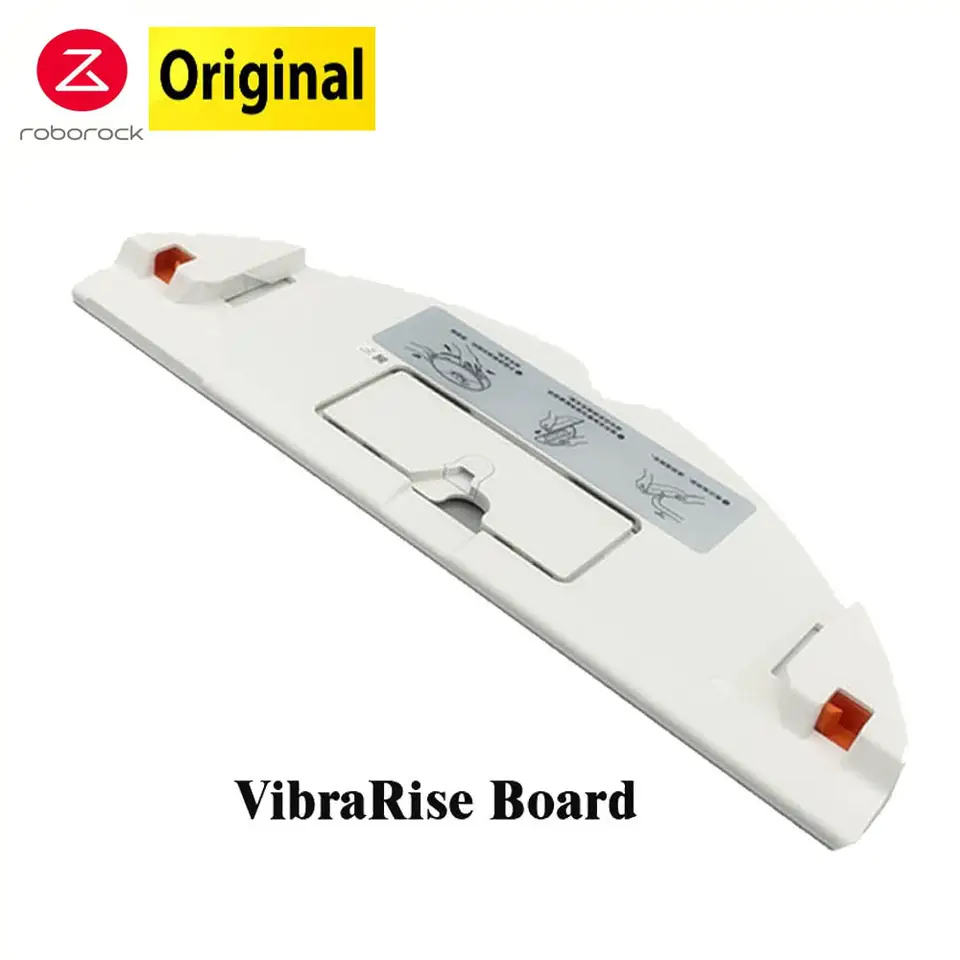 حامل ممسحة VibraRise أصلي لروبوت روك S7، أجزاء لوحة حامل قماشة تنظيف S7 Plus، ملحقات حامل ممسحة مكنسة كهربائية - 3