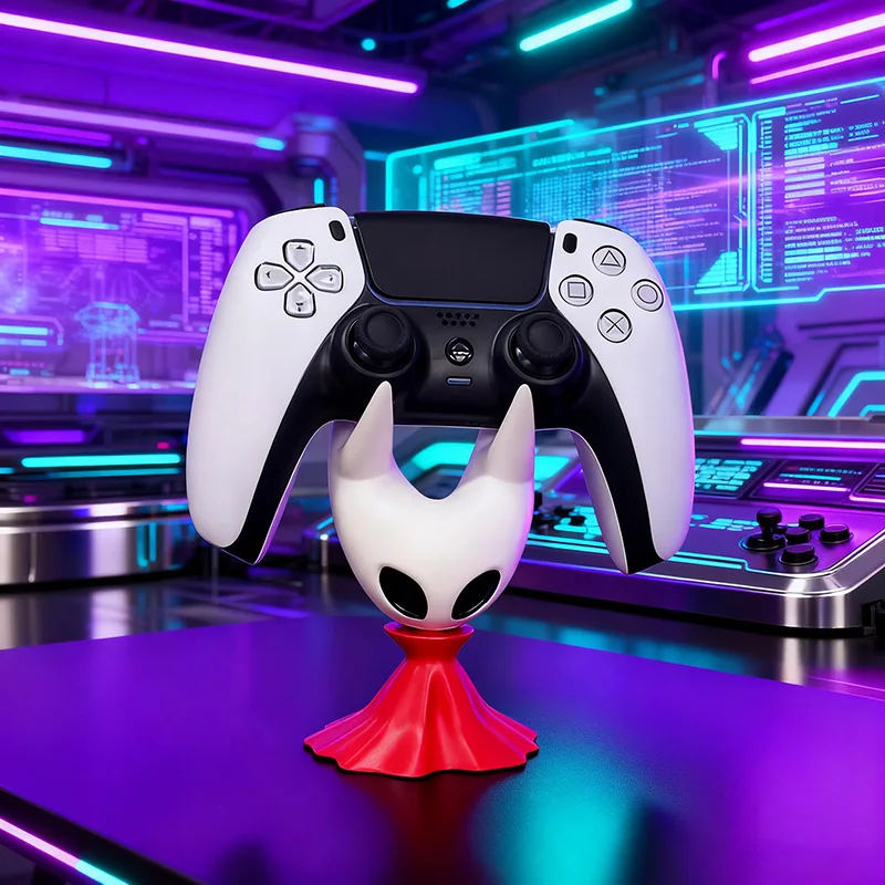 Hollow Knight Hornet Controller Stand - Game Holder Compatible PS5 PS4 Switch Xbox Phone Desk Decor Gamer Birthday Gift view 4