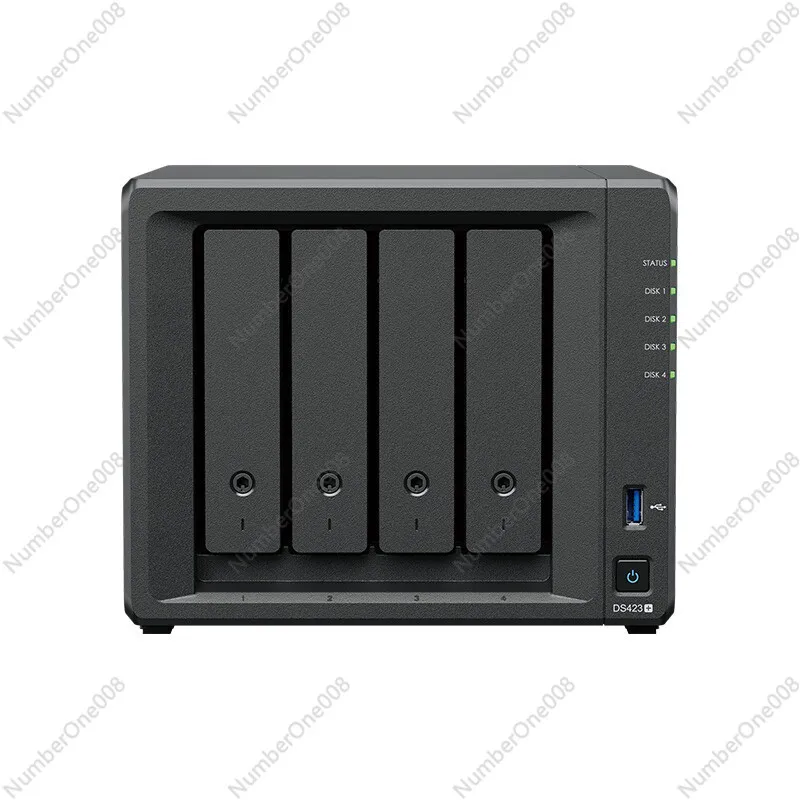 

Synology DS423 + quad-core 4-bit NAS network storage file storage sharing photo automatic backup