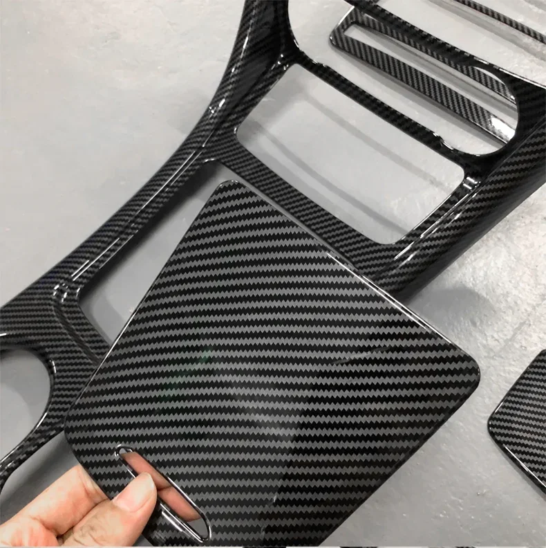 ForMercedes-Benz GLA CLA200 Right Rudder Right Driving Port Edition Central Control Instrument Panel W176 W117 Carbon Fiber X156