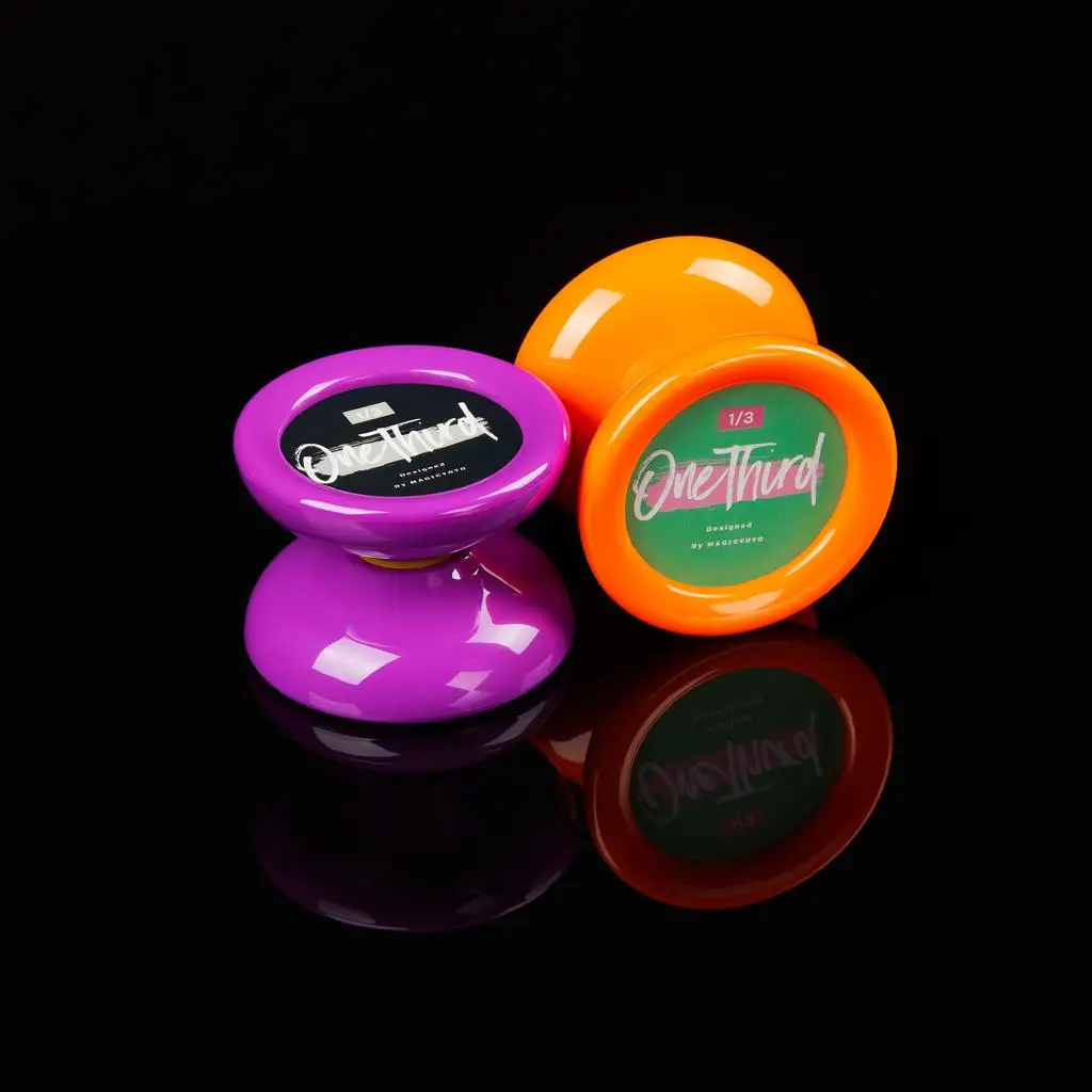 Purple Butterfly Yoyo Toy with Smooth Return System Alloy Axle for Easy String Landing Fast Speed Durable Body